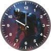 venom ready to strike ku wall clock