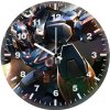 war machine art t4 wall clock