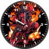 deadpool radiance rb wall clock