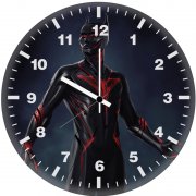 batman beyond concept art tb wall clock