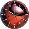 spiderman paint artwork 01 wall clock