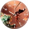 teen titans the judas contract 1g wall clock