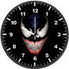 we are venom minimalism md wall clock