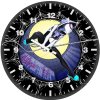 the sensational spider gwen ze wall clock