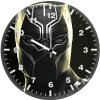 black panther artworks 4h wall clock