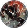 spider man shooter fk wall clock