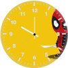 kid deadpool minimalism o8 wall clock