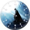 batman cave 7a wall clock