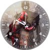upside down deadpool and wolverine ff wall clock