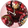 hulkbuster at wall clock