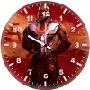 darkseid justice league villain ex wall clock