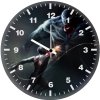 miles morales vs venom d0 wall clock