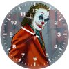 joker smoker y1 wall clock