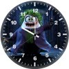 the joker fun art vx wall clock