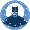 bearded batman su wall clock