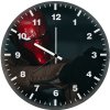 red hood 39 wall clock