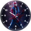 spider man playing guitar kt wall clock