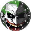 joker digital art ue wall clock