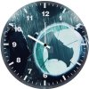 batman knight bat signal 2g wall clock