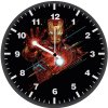 majestic iron man al wall clock