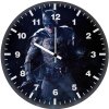 batman the iron tyrant ct wall clock