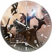 avengers defeating thanos sl wall clock