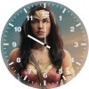 wonder woman gal lj wall clock