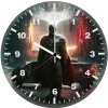 the batman chaos with style ze wall clock
