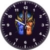 thanos artwork hd og wall clock