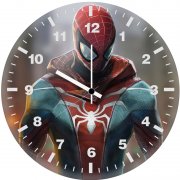 my spiderman yx wall clock