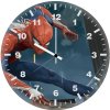 spidermanps4 n1 wall clock
