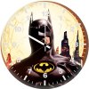 michael keaton as batman z1 wall clock