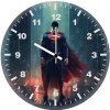 dc superman xz wall clock