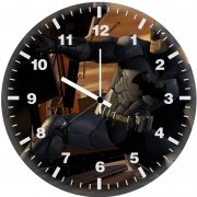 batman bruce wayne ry wall clock