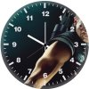 hawkeye wf wall clock