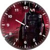 the batman night cyberpunk neon qd wall clock