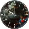 the trinity vs doomsday art yg wall clock