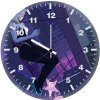 spider gwen texting wr wall clock