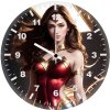 amazonian defender the iconic wonder woman 9s wall clock