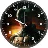 batman the fire 36 wall clock