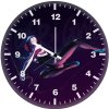 gwen stacy jg wall clock