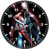 spider man caught in the symbiotic dance op wall clock