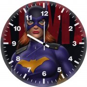 batgirl new lm wall clock