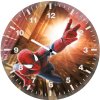 spiders change colors cu wall clock