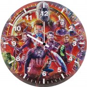 avengers infinity war sketch artwork fw wall clock