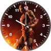 iron man ingenious armor cg wall clock
