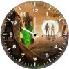 fallen kryptonian knightmare vision xu wall clock