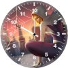 gwen stacy arts 5v wall clock