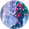 spiderman into the spider verse 66 wall clock