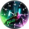 spidey web of justice 8f wall clock